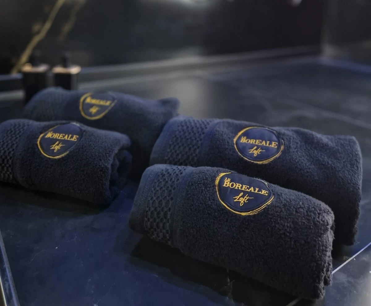 Branding le Boréale Love Room romantique Le boreal Love Room meurthe-et-moselle