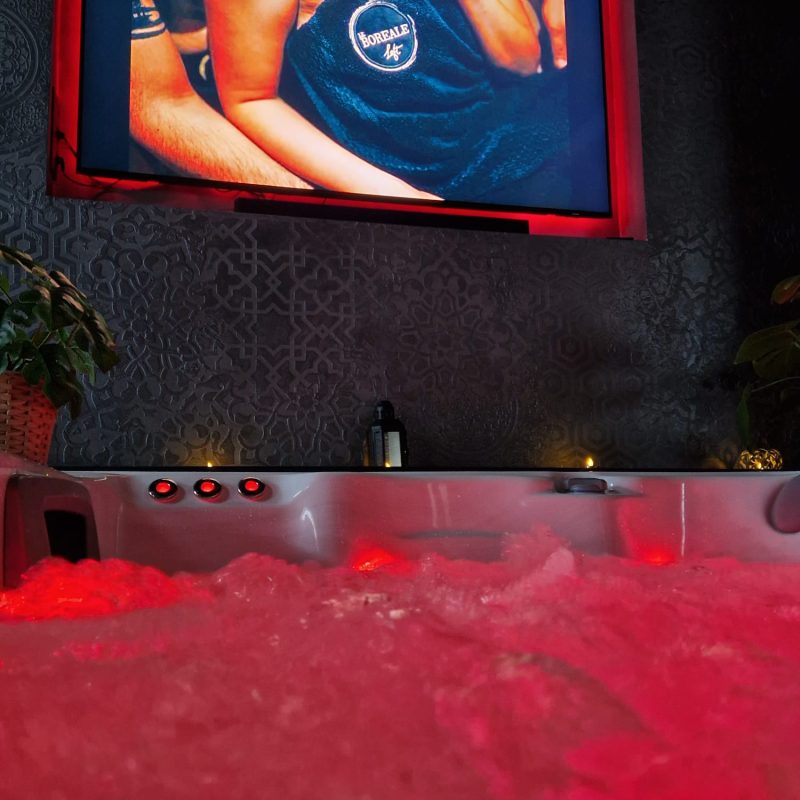 Le Boréale loft un hébergement atypique avec jacuzzi