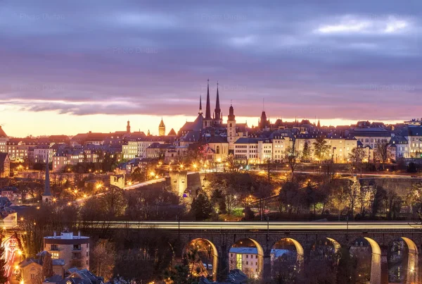 Luxembourg - love room et sa capitale luxembourg ville à 20min de la love room le boreale loft