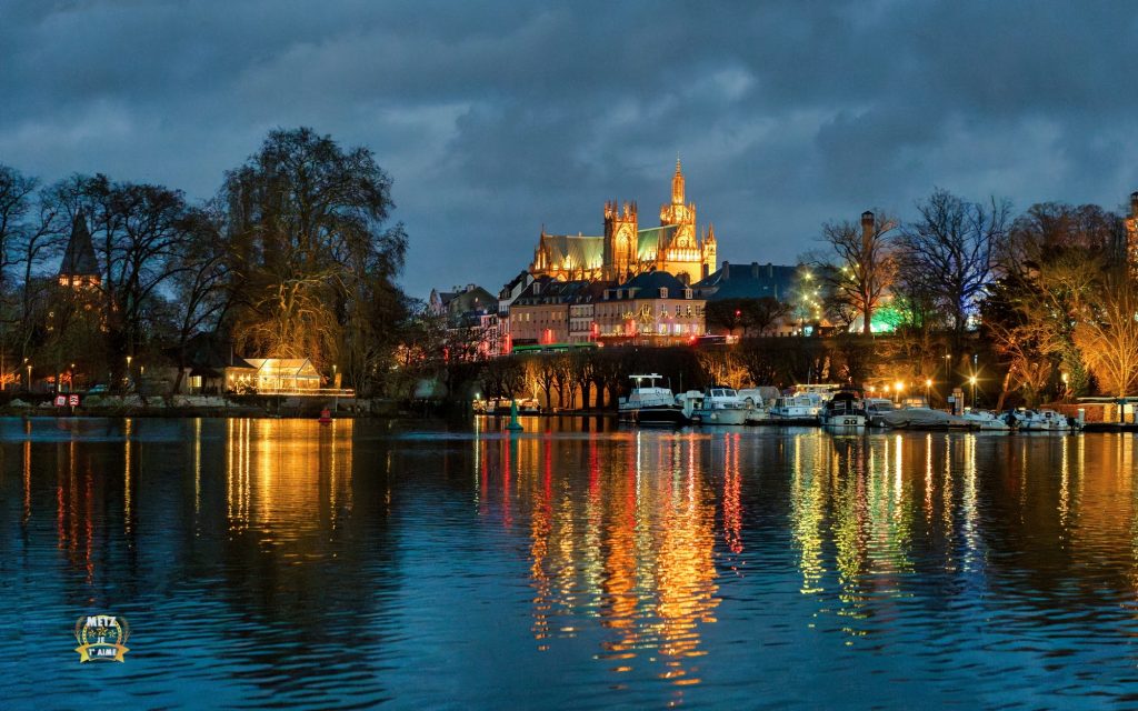 Ville de metz proche Le Boreale Metz