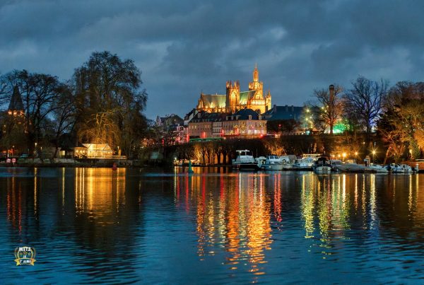 Ville de metz proche Le Boreale Metz