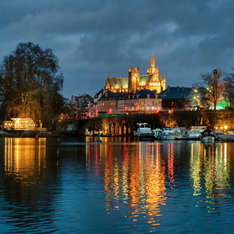 Ville de metz proche Le Boreale Metz