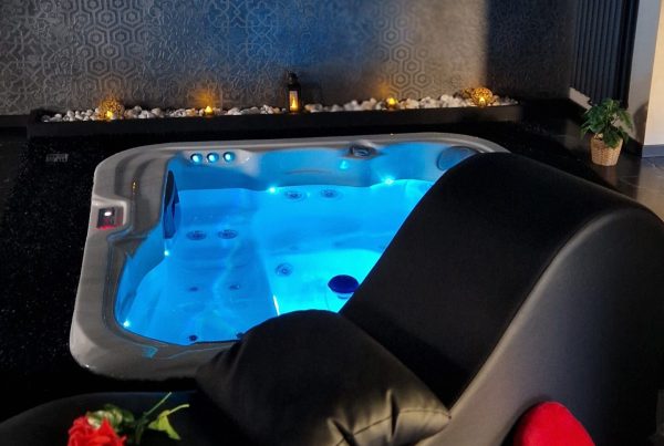 fauteuil tentra dans la loveroom Le Boreale Loft en moselle