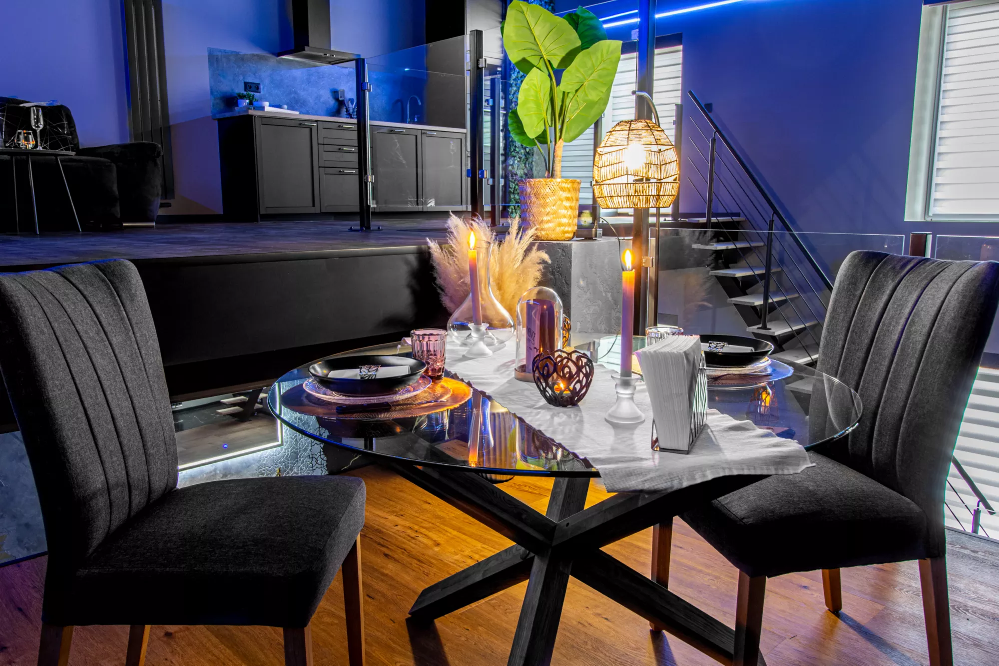 Ambiance romantique spa privatif Longwy